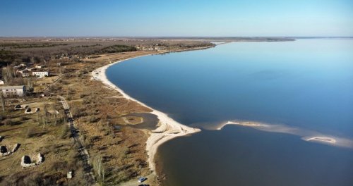 Риболовля на Молочному лимані в Запорізькій області