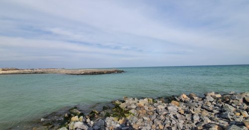 Риболовля на Молочному лимані в Запорізькій області