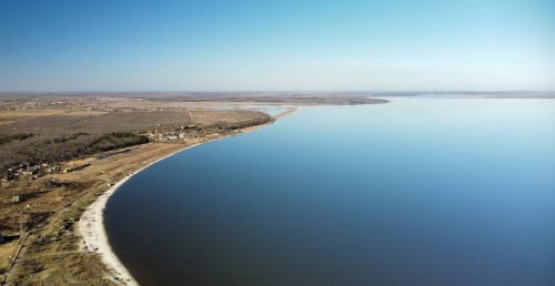 Риболовля на Молочному лимані в Запорізькій області