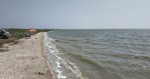 Риболовля на Молочному лимані в Запорізькій області