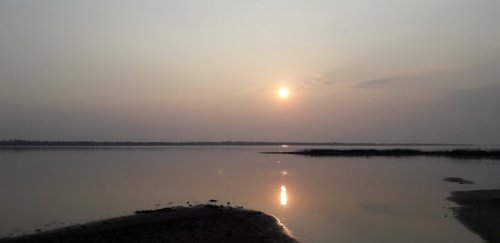 Риболовля на Молочному лимані в Запорізькій області