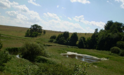 Рыбалка на озере Ивча