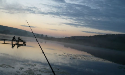 Рыбалка на озере Ивча