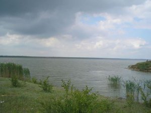 Рыбалка на озере Китай в Одесской области