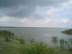 Рыбалка на озере Китай в Одесской области