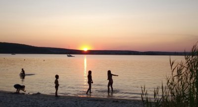 Рыбалка на Печенежском водохранилище 