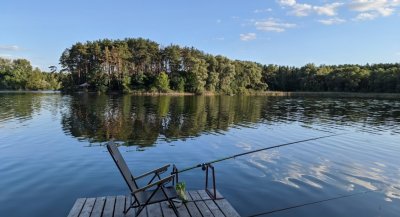 Рыбалка на Печенежском водохранилище 