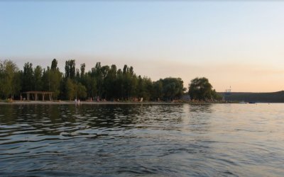 Рыбалка на Печенежском водохранилище 