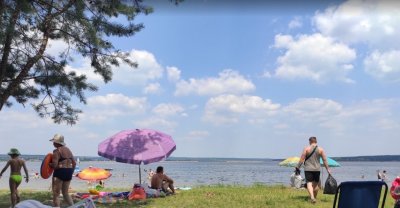 Рыбалка на Печенежском водохранилище 