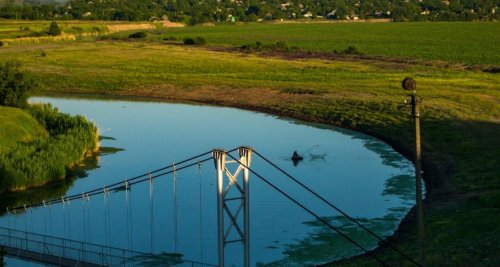 Риболовля на р. Інгулець 