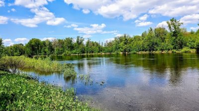 Рыбалка на реке Десна 