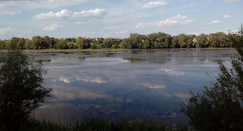 Рыбалка на реке Горный Тикич в Черкасской области
