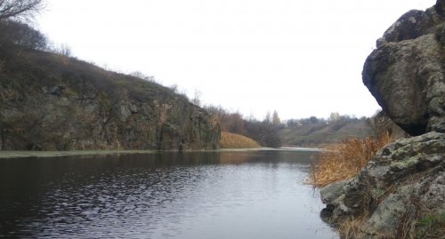 Рыбалка на реке Горный Тикич в Черкасской области