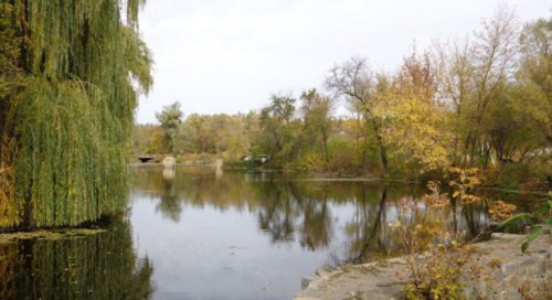 Рыбалка на реке Горный Тикич в Черкасской области