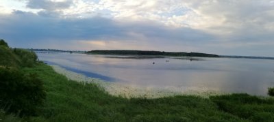 Рыбалка на водохранилище в с. Хренники Ровенской области