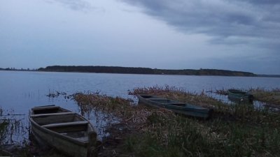 Рыбалка на водохранилище в с. Хренники Ровенской области