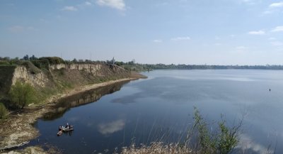Рыбалка на водохранилище в с. Хренники Ровенской области
