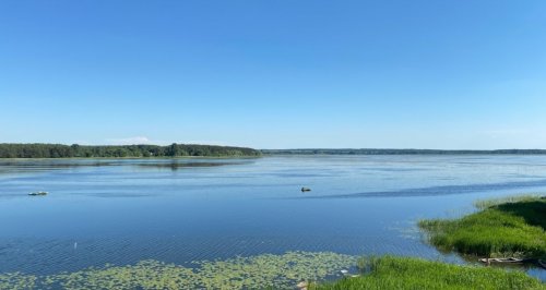 Рыбалка на водохранилище в с. Хренники