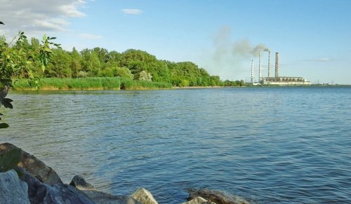 Рибалка на Зеленодольському водосховищі