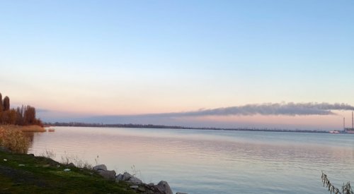 Рибалка на Зеленодольському водосховищі