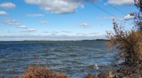 Рибалка на Зеленодольському водосховищі