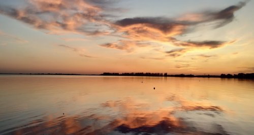 Рибалка на Зеленодольському водосховищі