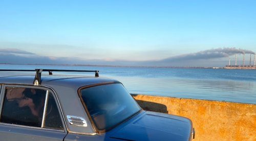 Рибалка на Зеленодольському водосховищі