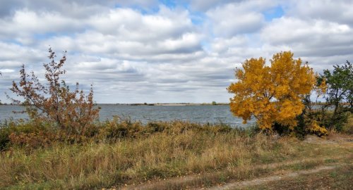 Рибалка на Зеленодольському водосховищі