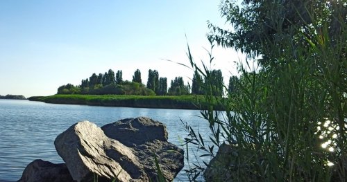 Рибалка на Зеленодольському водосховищі