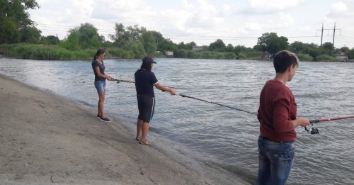 Рибалка на Зеленодольському водосховищі