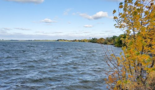 Рибалка на Зеленодольському водосховищі