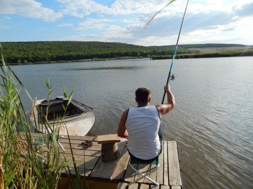 Рибалка біля Китайгорода Вінницької області