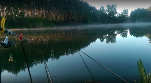 Рибалка біля Китайгорода Вінницької області