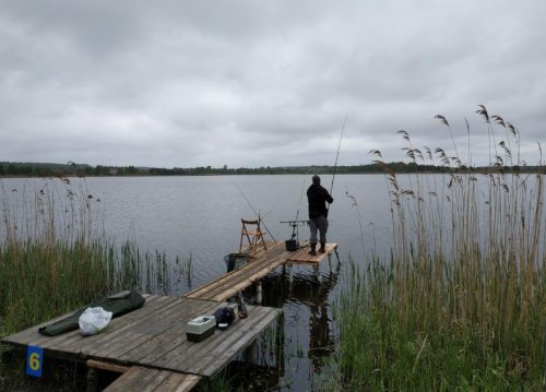 Рибалка біля Китайгорода Вінницької області