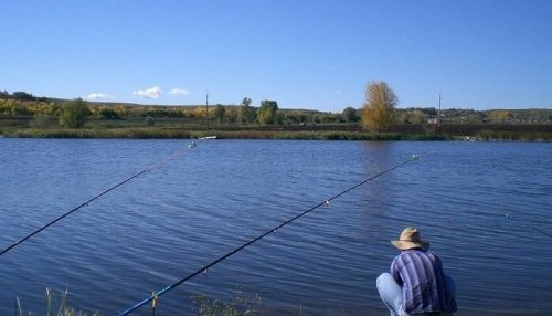 Рибалка біля Китайгорода Вінницької області