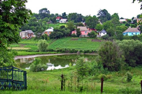 Рибалка біля селища Вороновиця