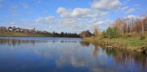 Рибалка біля селища Вороновиця