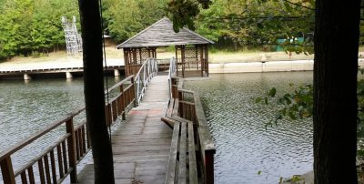 Рыбалка в ТРК «Солнечная Долина»