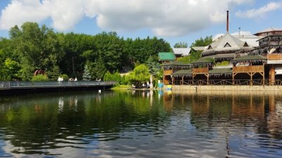 Рыбалка в ТРК «Солнечная Долина»