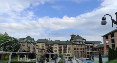 Рыбалка в ТРК «Солнечная Долина»