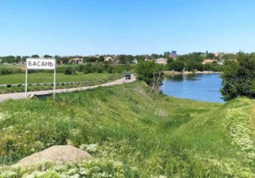 Рибалка біля села Басань у Запорізькій області