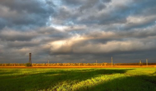 Рибалка біля села Благовіщенка