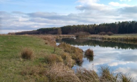 Рибалка біля села Корделівка Вінницької області