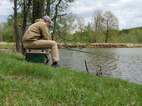 Рибалка біля села Королівка
