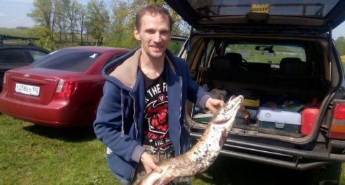 Рибалка біля села Королівка