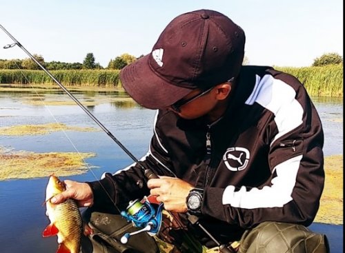 Рибалка біля села Новий Мосир