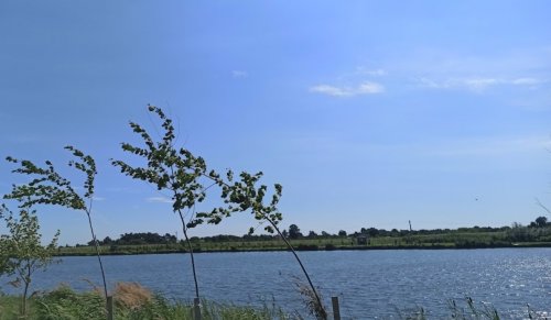 Рибалка біля села Новий Мосир