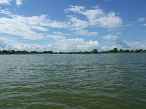 Рибалка біля села Новий Мосир