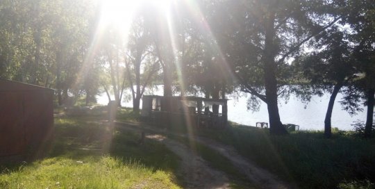 Рибалка біля села Токарі Сумської області