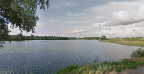 Рибалка біля села Токарі Сумської області